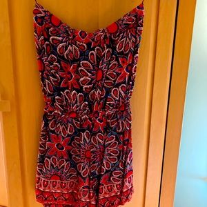 Cutest mini jumpsuit.